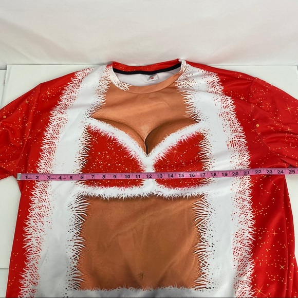 Ugly Christmas Pullover Sweatshirt 3D Printed 2XL - Picture 7 of 9